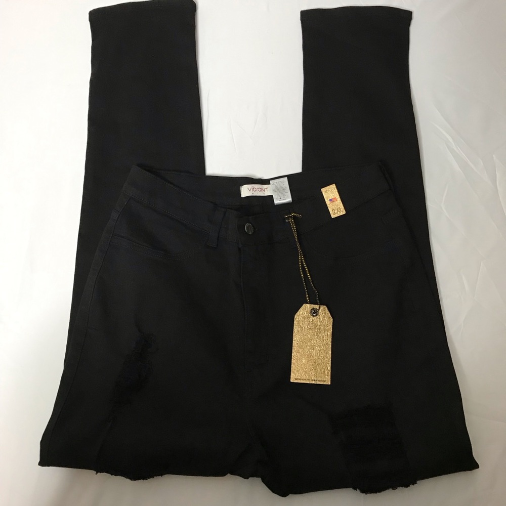 Plus Size Black Jeans